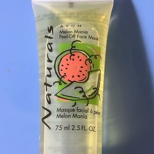 Avon Naturals Melon Mania Peel-Off Face Mask